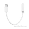 USB-C an Adapter-Kabelkopfhörer-Kopfhörerbuchse